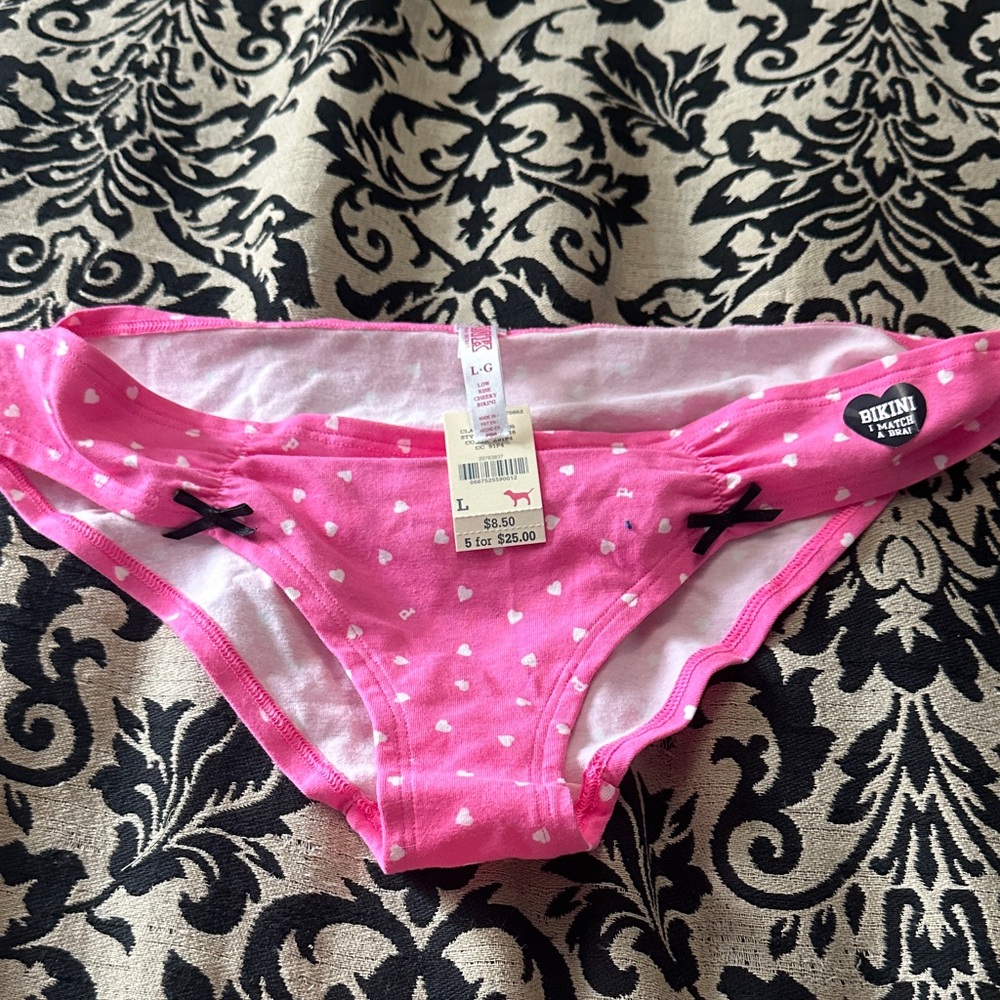 PINK undies